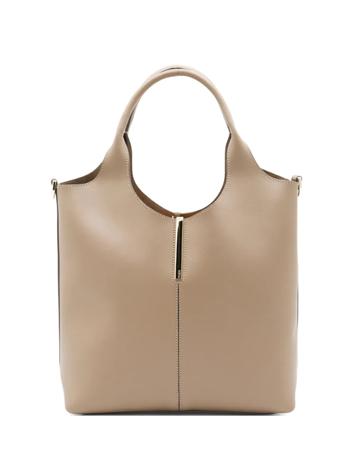 Tod's トップハンドルレザーバッグ - 画像1