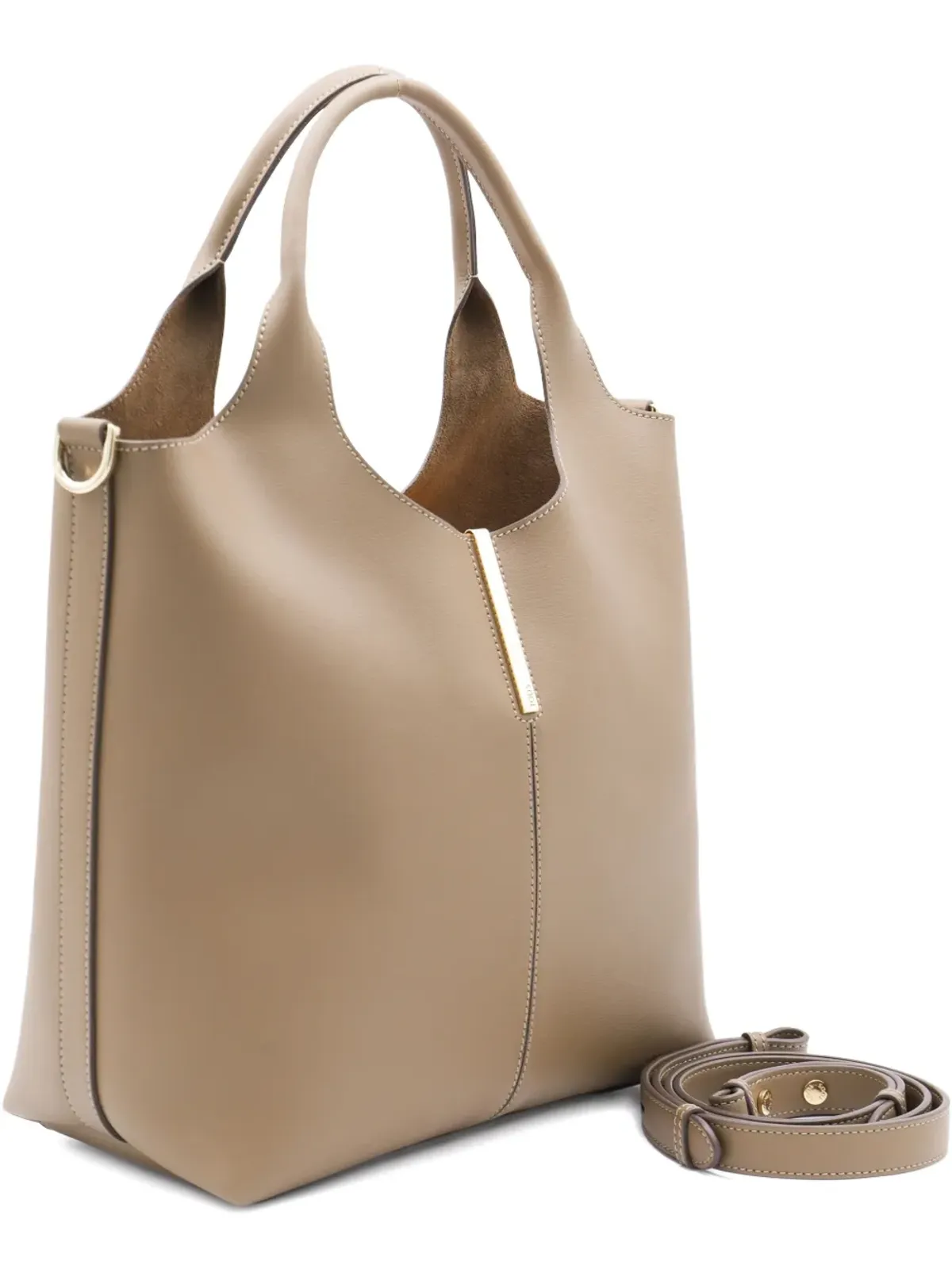 Tod's トップハンドルレザーバッグ - 画像3