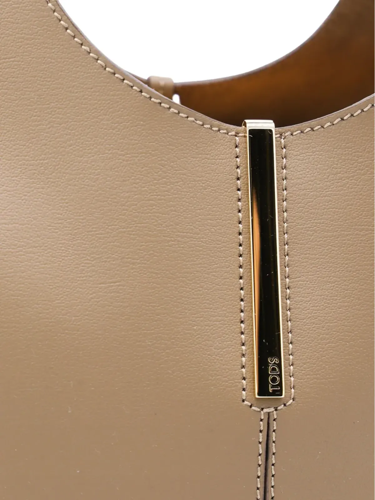 Tod's トップハンドルレザーバッグ - 画像4