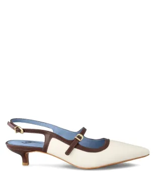 Bird&Co ファビュラス・スリングバック・ヒールパンプス - サムネイル1