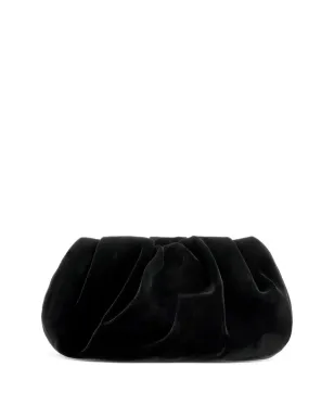 Oscar de la Renta ベルベットボウクラッチバッグ - サムネイル3