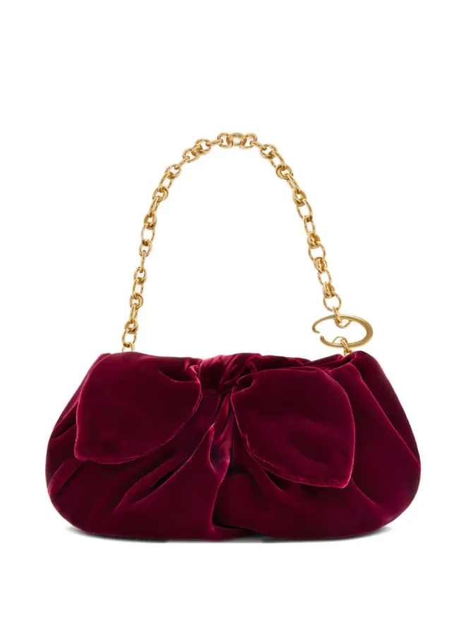 Oscar de la Renta Oscar de la Renta リボンモチーフのクラッチバッグの商品画像