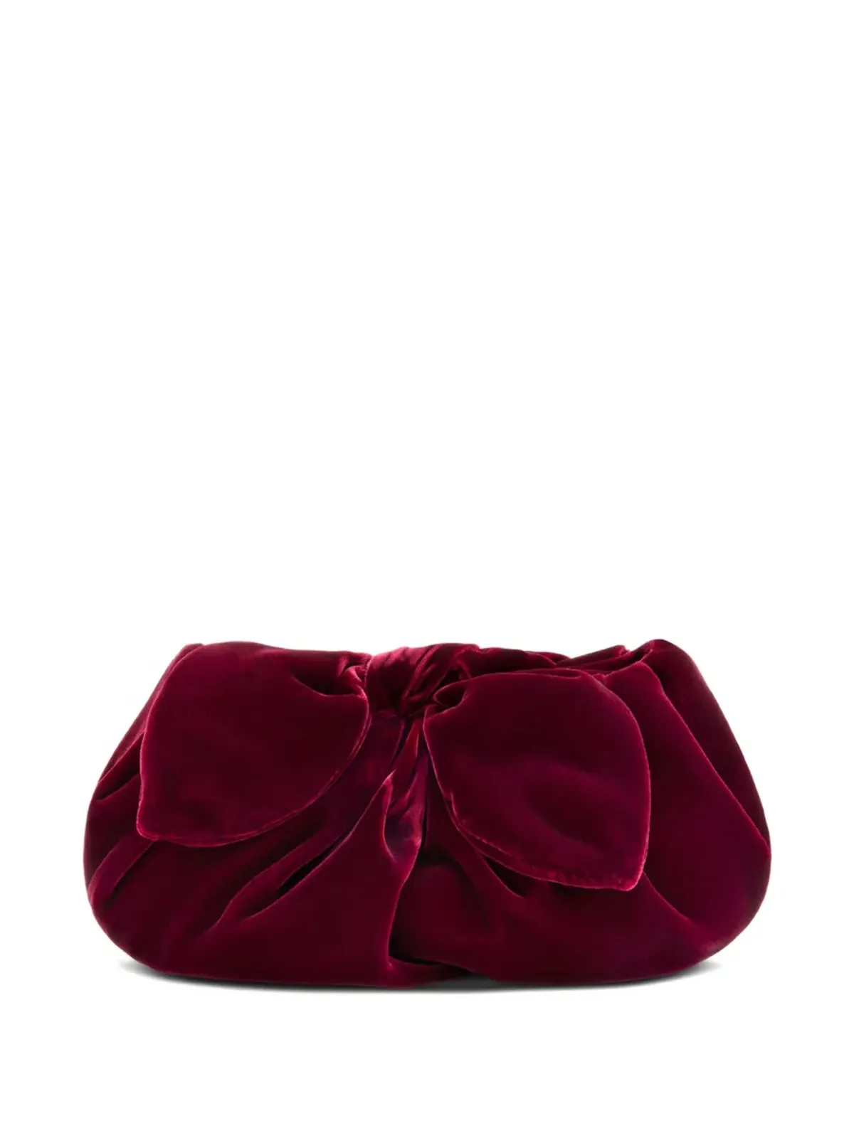 Oscar de la Renta リボンモチーフのクラッチバッグ - 画像3
