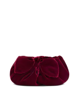 Oscar de la Renta リボンモチーフのクラッチバッグ - サムネイル3