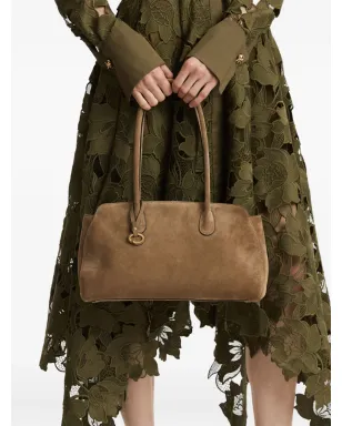 Oscar de la Renta アスター スエード ショルダーバッグ - サムネイル5