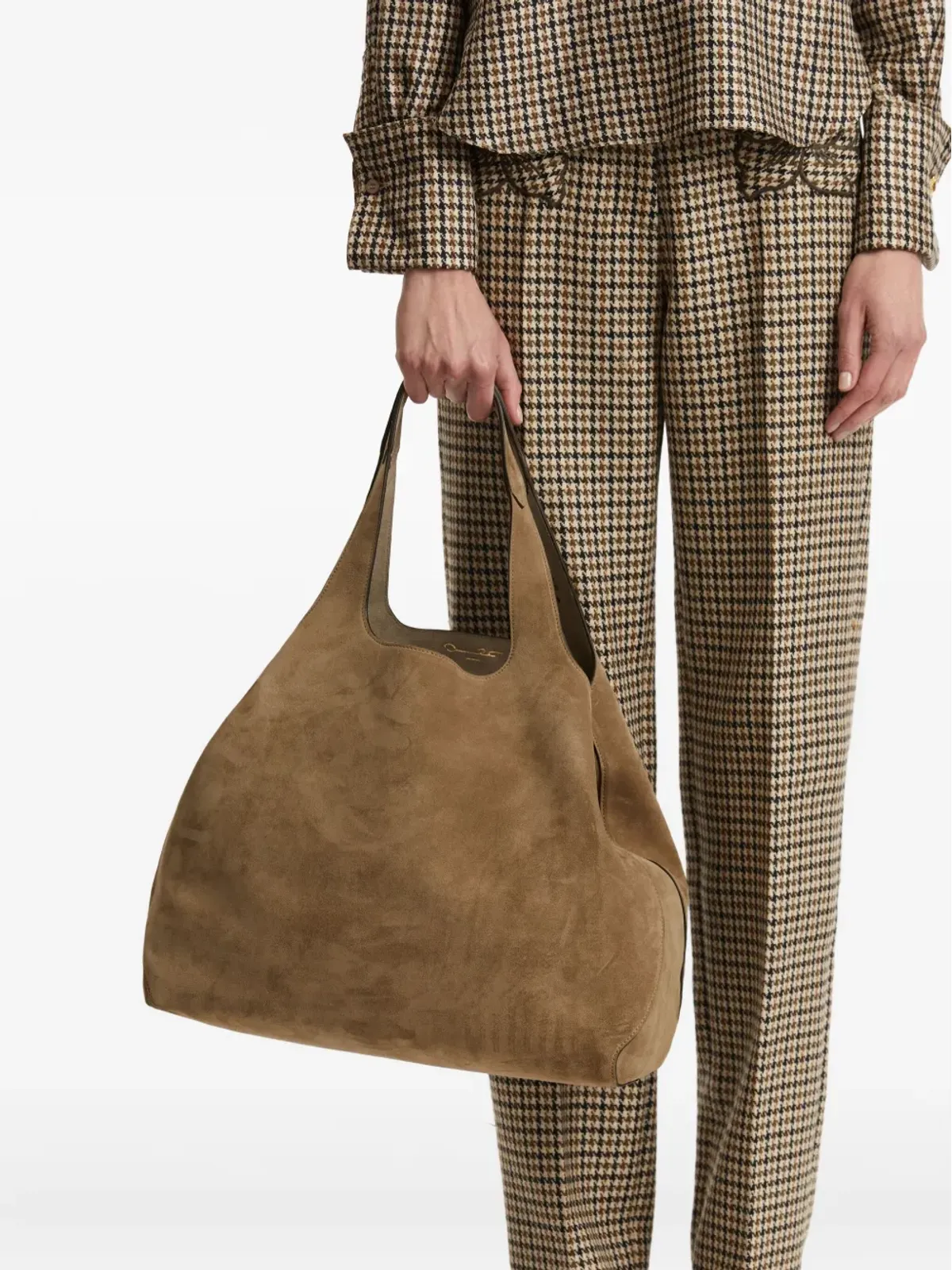 Oscar de la Renta Topaz トートバッグ - ブラウン - 画像2