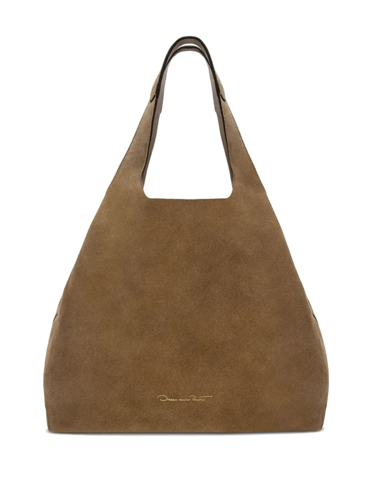 Oscar de la Renta Topaz トートバッグ - ブラウン - 画像4