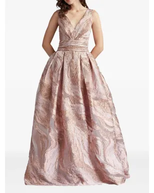 Tadashi Shoji フォンテーヌ ガウン ドレス - サムネイル2