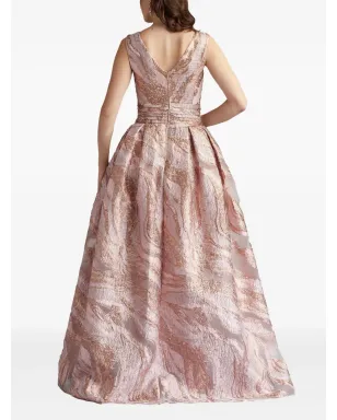 Tadashi Shoji フォンテーヌ ガウン ドレス - サムネイル3
