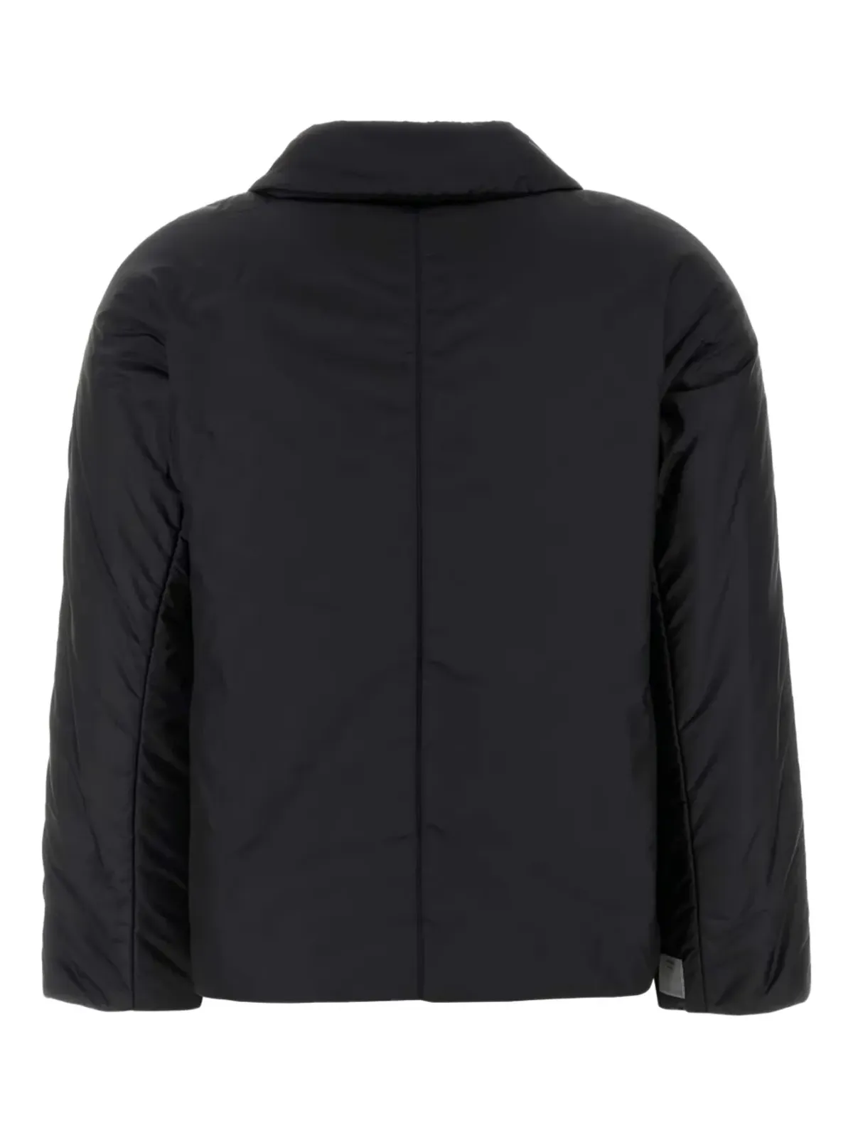 Max Mara グリーンズ パディッド ボタン留め ジャケット - 画像2