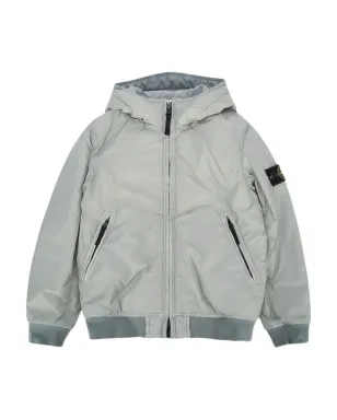Stone Island Junior フード付きボンバージャケット - サムネイル1