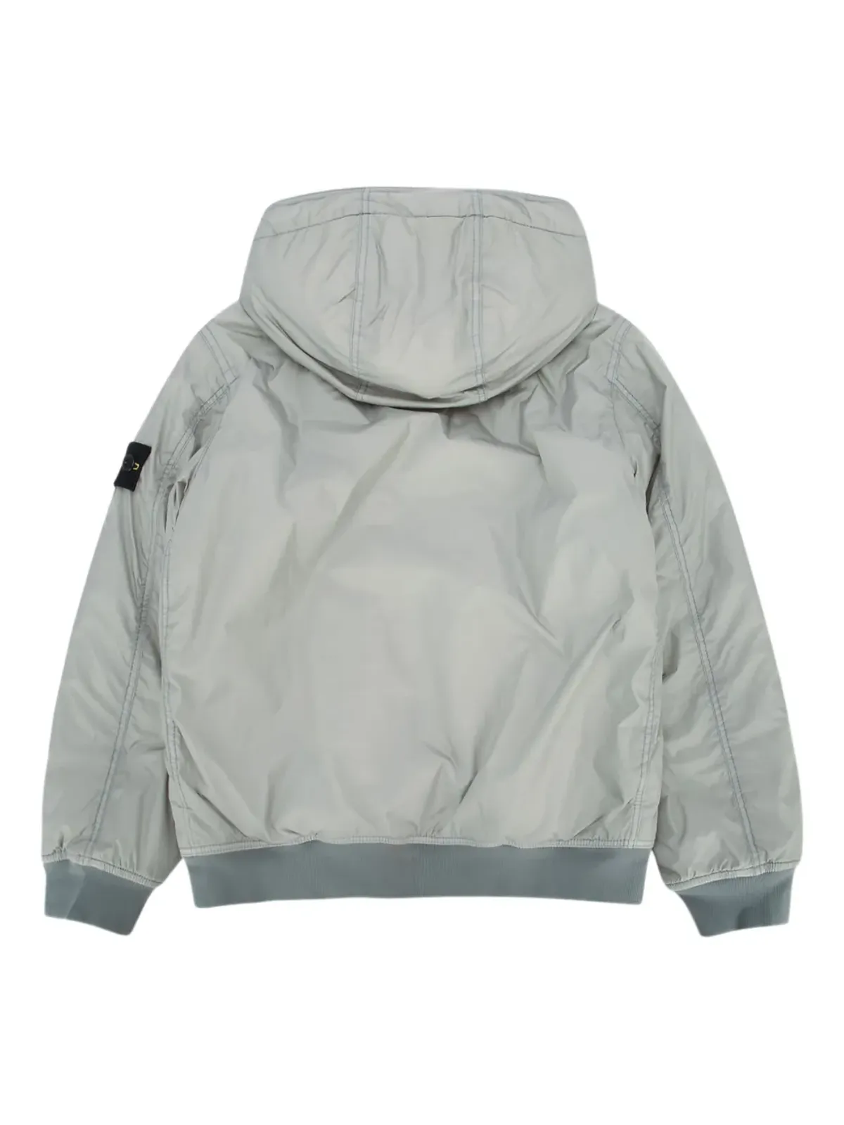 Stone Island Junior フード付きボンバージャケット - 画像2