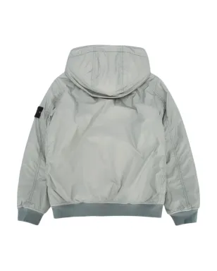 Stone Island Junior フード付きボンバージャケット - サムネイル2