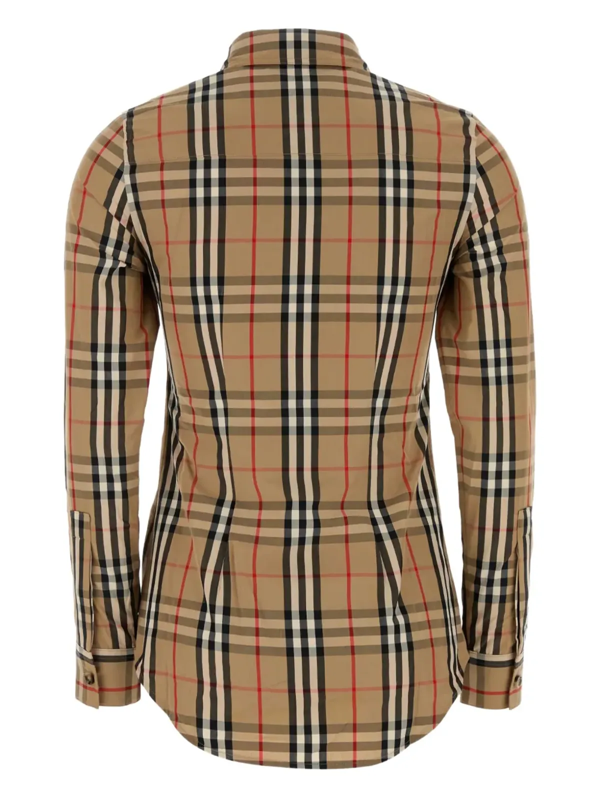 Burberry ラプウィング チェックシャツ - ブラウン - 画像2
