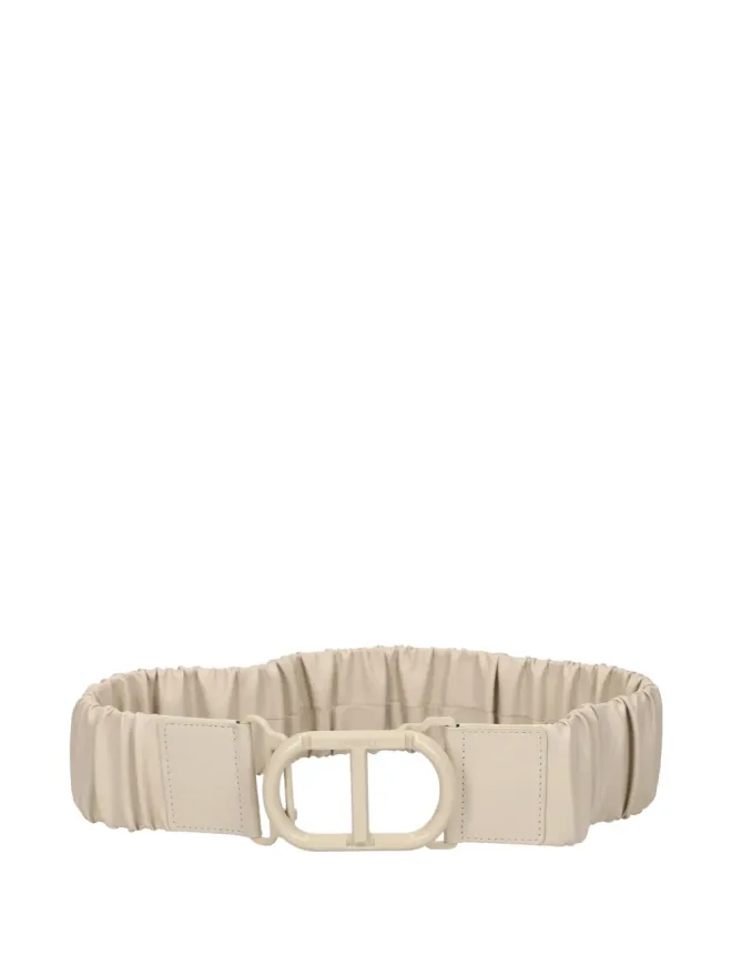 TWINSET TWINSET プリーツバックルベルト - Neutralsの商品画像