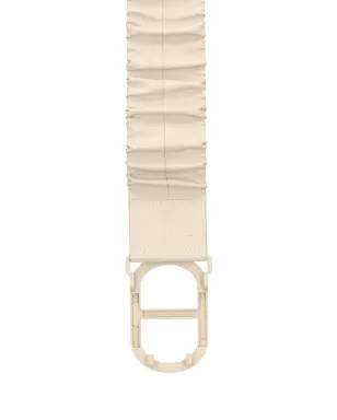 TWINSET プリーツバックルベルト - Neutrals - サムネイル4