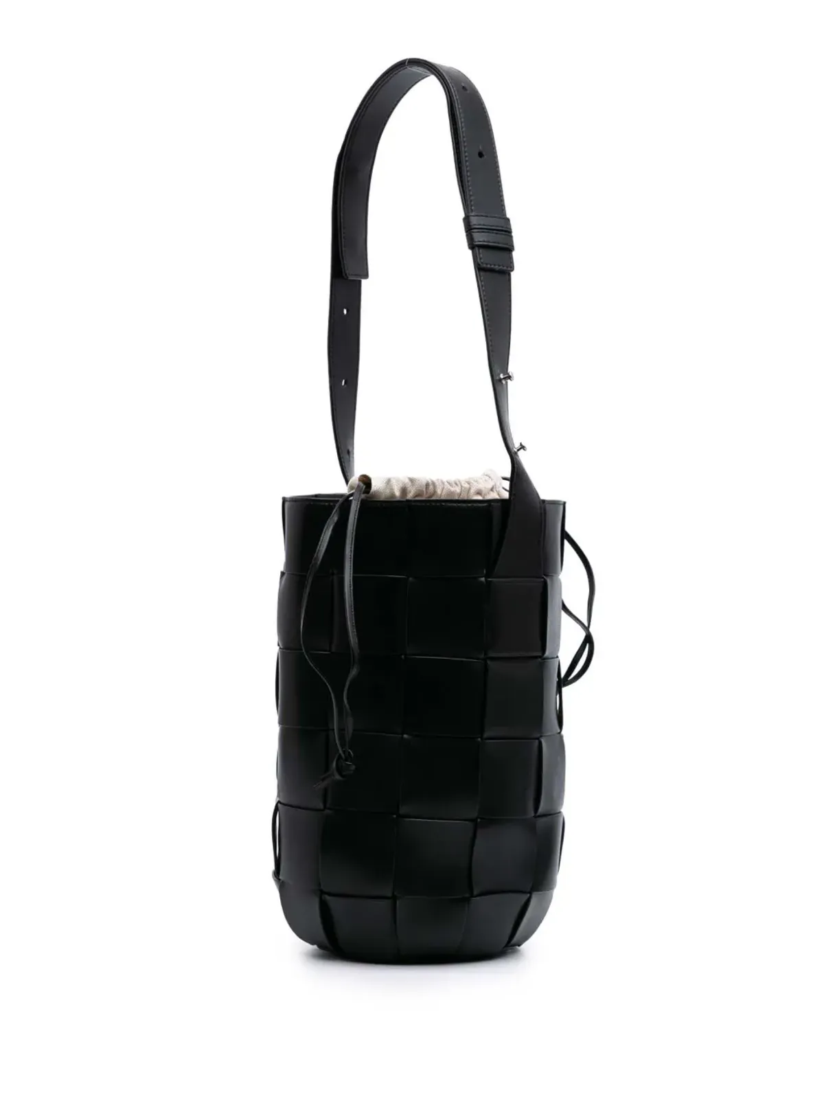 Bottega Veneta Pre-Owned ランタン型バケットバッグ - 画像3