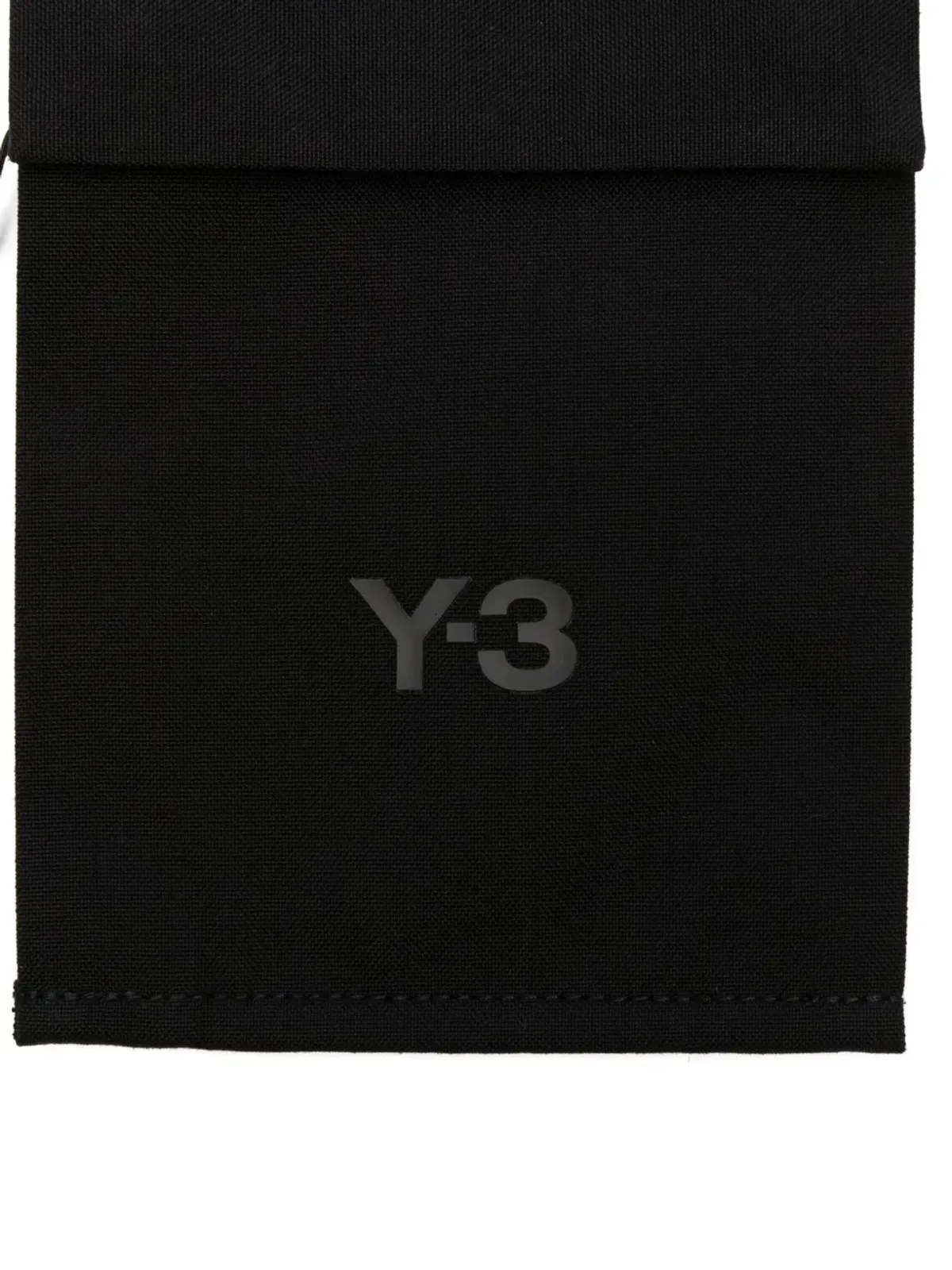Y-3 X-Body ロゴプリント メッセンジャーバッグ - 画像4