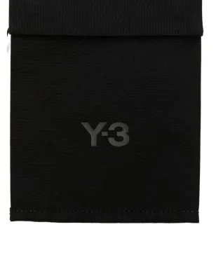 Y-3 X-Body ロゴプリント メッセンジャーバッグ - サムネイル4
