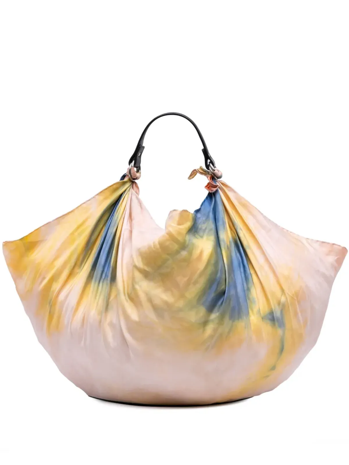 Celine ビンテージ 2017年 シルクスカーフバッグ ショルダーバッグ ピンク - 画像1
