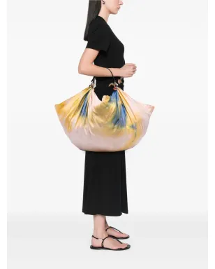 Celine ビンテージ 2017年 シルクスカーフバッグ ショルダーバッグ ピンク - サムネイル2