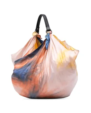 Celine ビンテージ 2017年 シルクスカーフバッグ ショルダーバッグ ピンク - サムネイル3