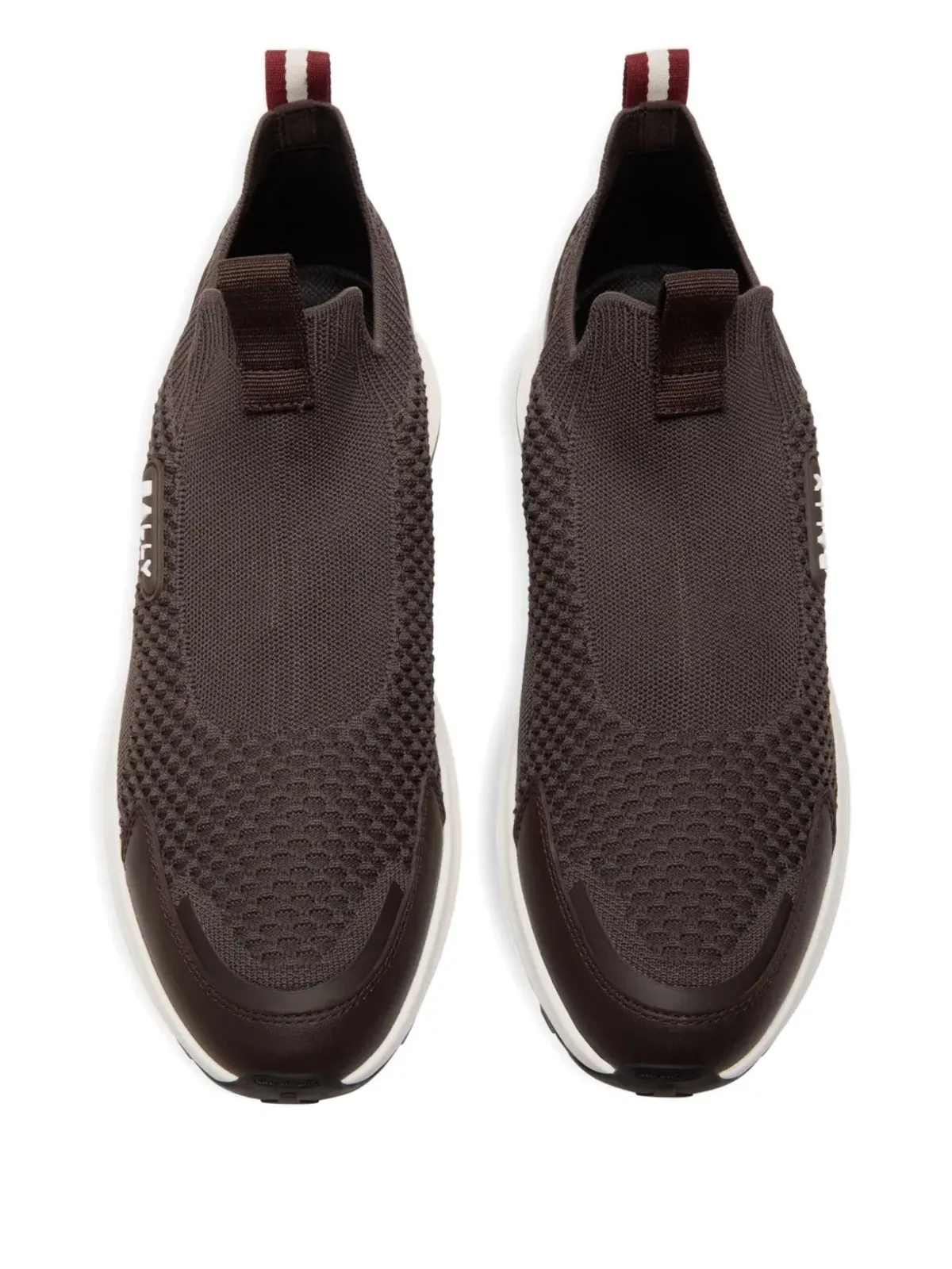 Bally ニット風プルオンスニーカー - 画像3