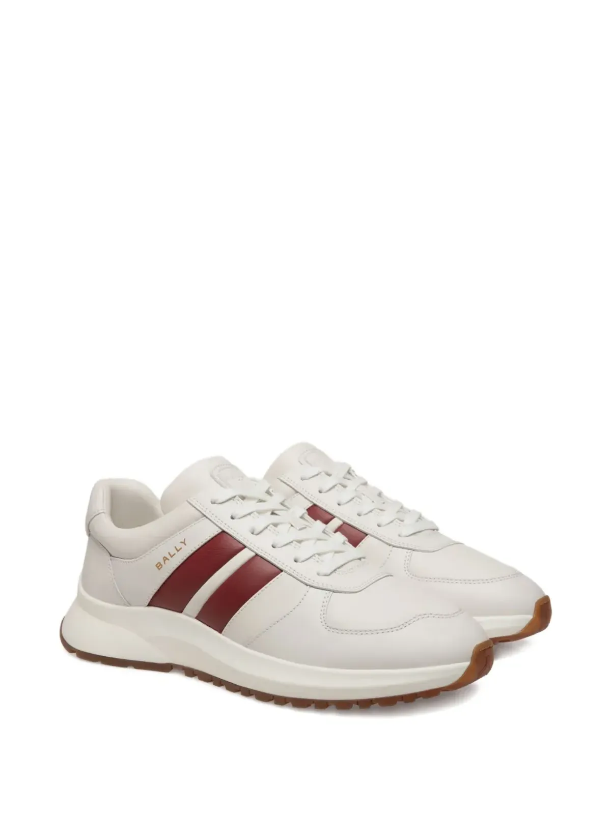 Bally Darsyl レザー スニーカー - 画像2