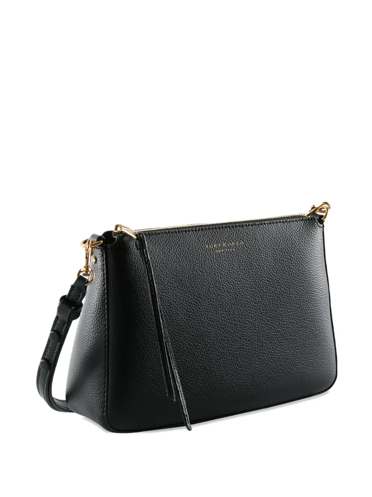 Tory Burch ペリー ジップトップ レザー ショルダーバッグ - 画像2