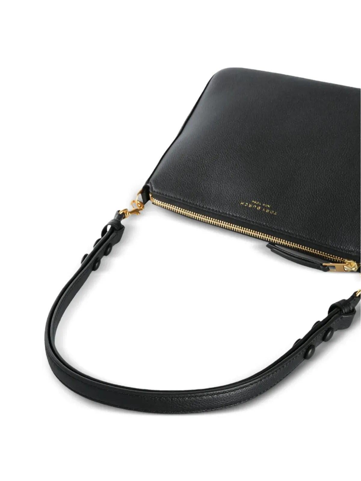 Tory Burch ペリー ジップトップ レザー ショルダーバッグ - 画像3