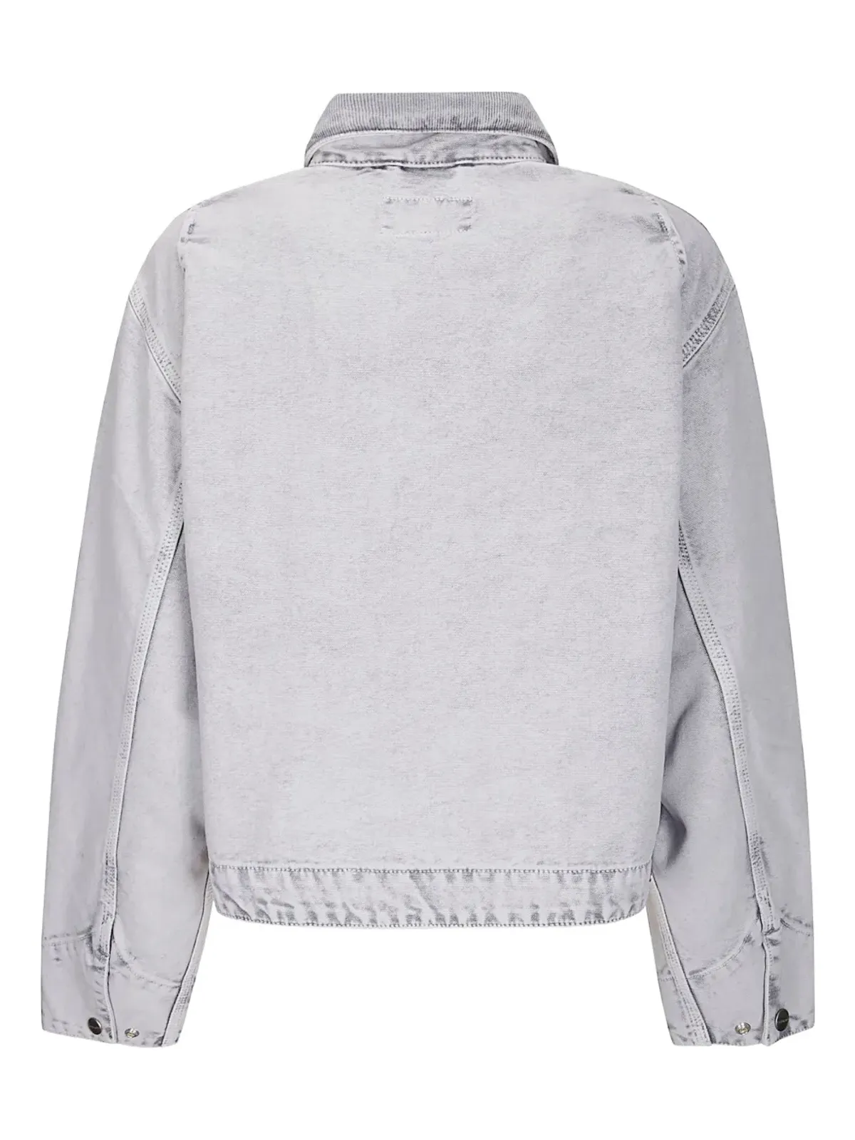Carhartt WIP Emery ジップフロント クロップドジャケット（グレー） - 画像2