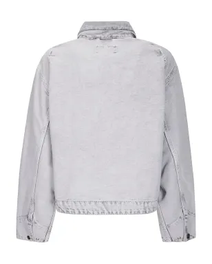 Carhartt WIP Emery ジップフロント クロップドジャケット（グレー） - サムネイル2