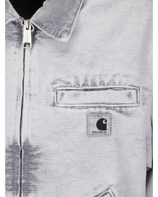 Carhartt WIP Emery ジップフロント クロップドジャケット（グレー） - サムネイル3