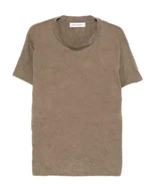 OUR LEGACY しわ加工 クルーネック Tシャツ - サムネイル1