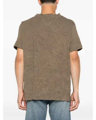 OUR LEGACY しわ加工 クルーネック Tシャツ - サムネイル3