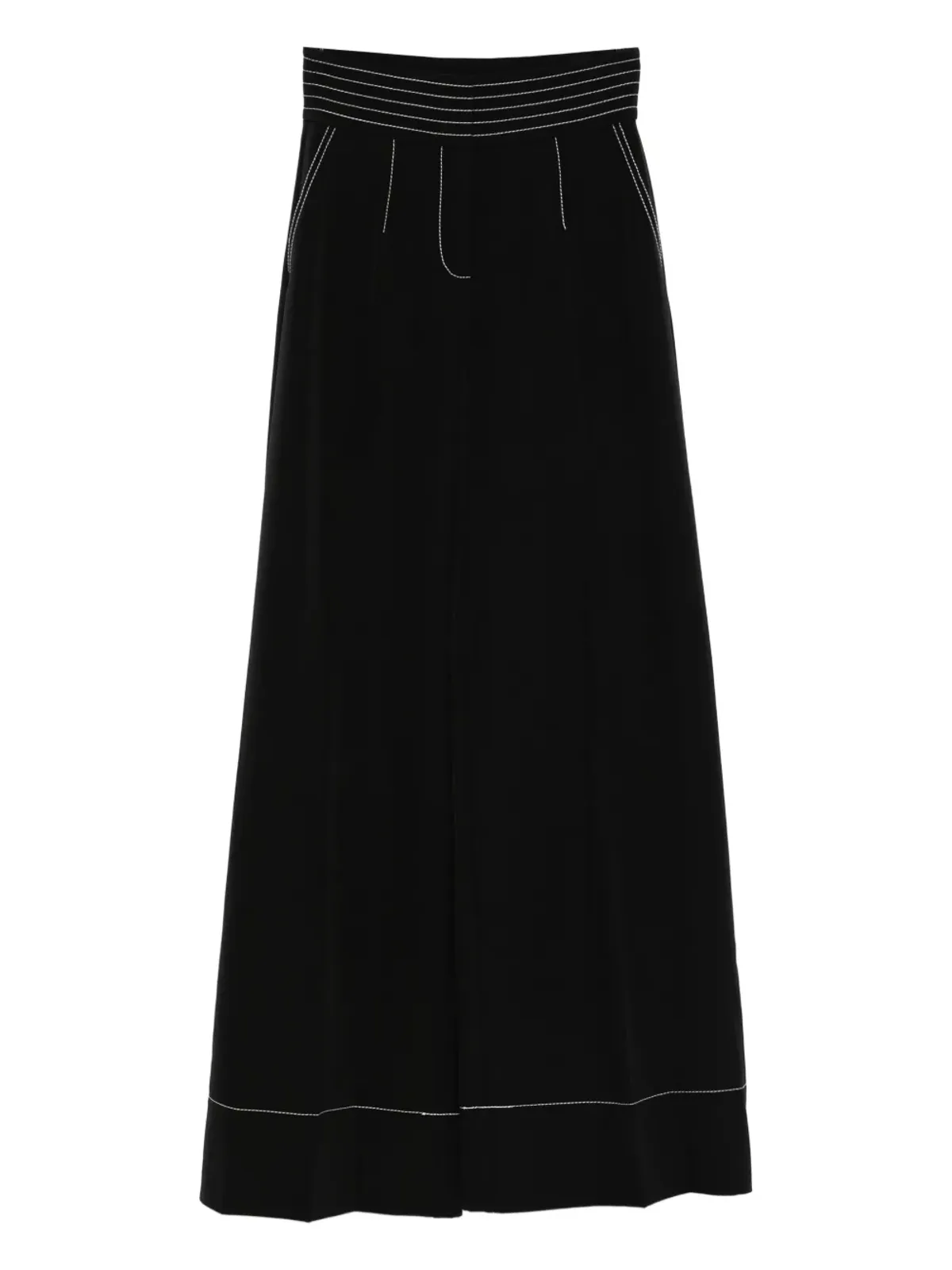 Karl Lagerfeld コントラストステッチングパンツ - 画像1