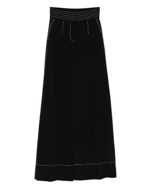 Karl Lagerfeld コントラストステッチングパンツ - サムネイル1