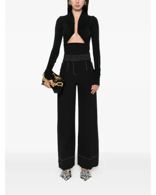 Karl Lagerfeld コントラストステッチングパンツ - サムネイル2