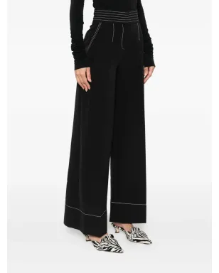 Karl Lagerfeld コントラストステッチングパンツ - サムネイル3