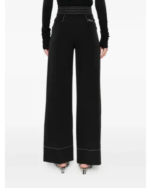 Karl Lagerfeld コントラストステッチングパンツ - サムネイル4