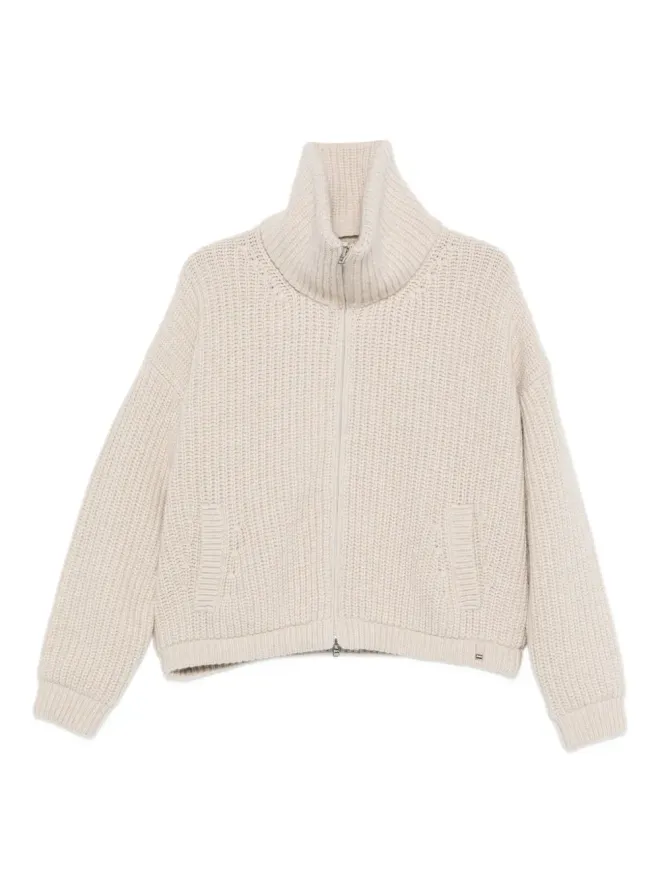 Herno Herno ハイネックジップアップカーディガンの商品画像