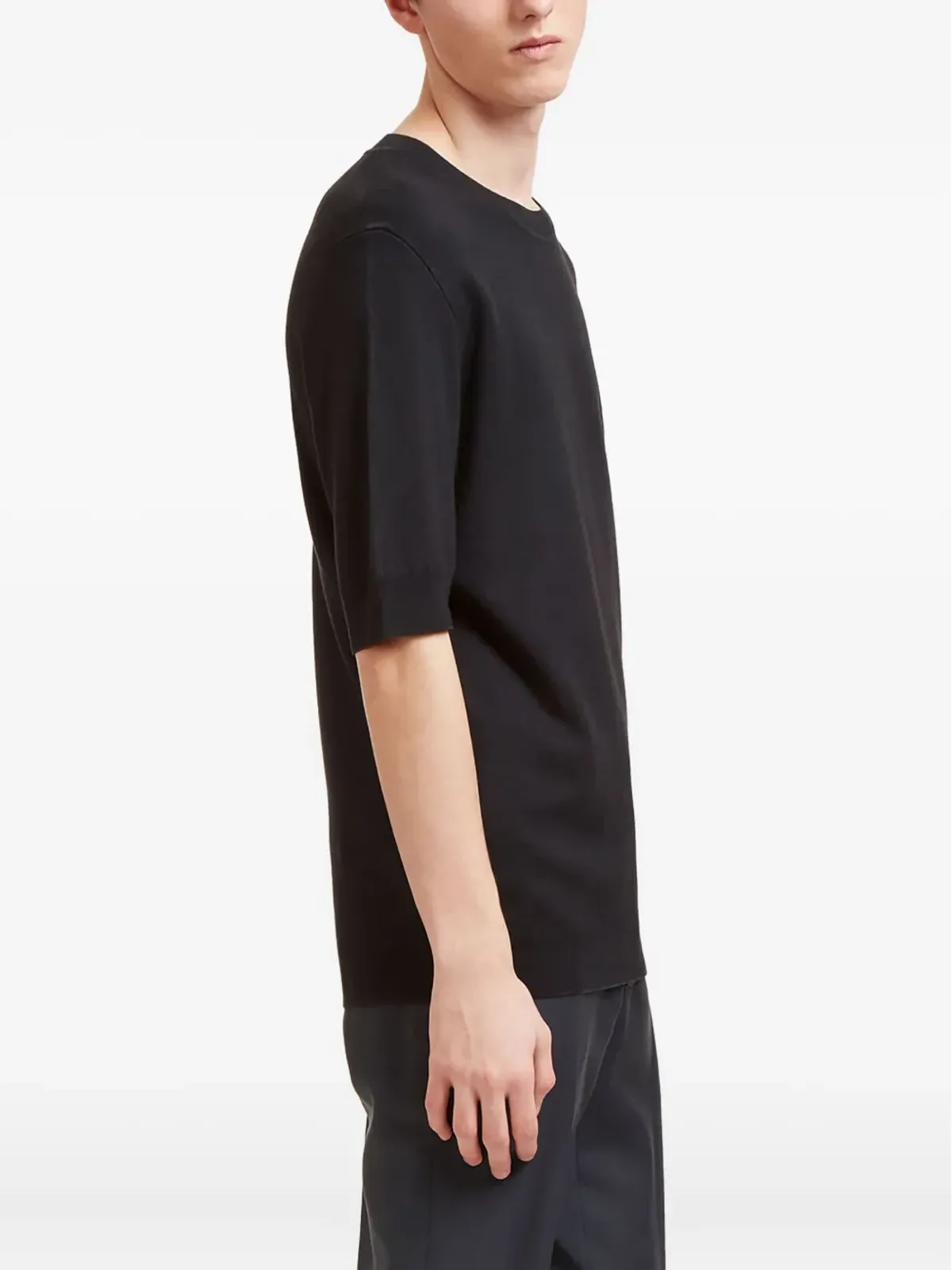Aiezen クルーネック半袖Tシャツ - 画像3