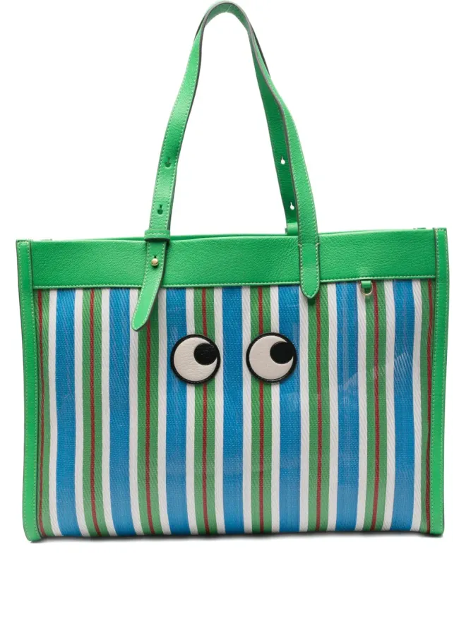 Anya Hindmarch Anya Hindmarch E/W Eyes トートバッグの商品画像