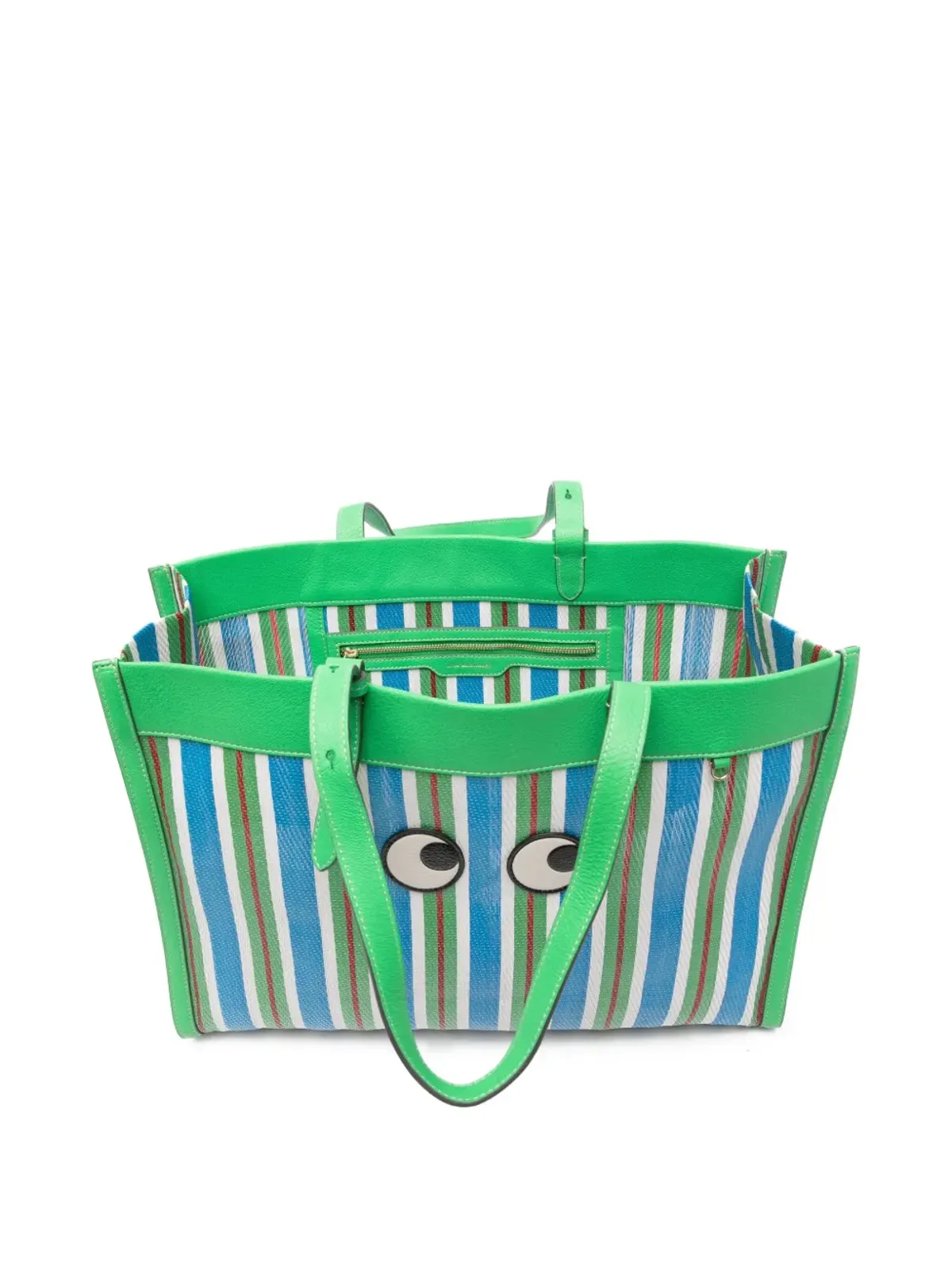 Anya Hindmarch E/W Eyes トートバッグ - 画像5