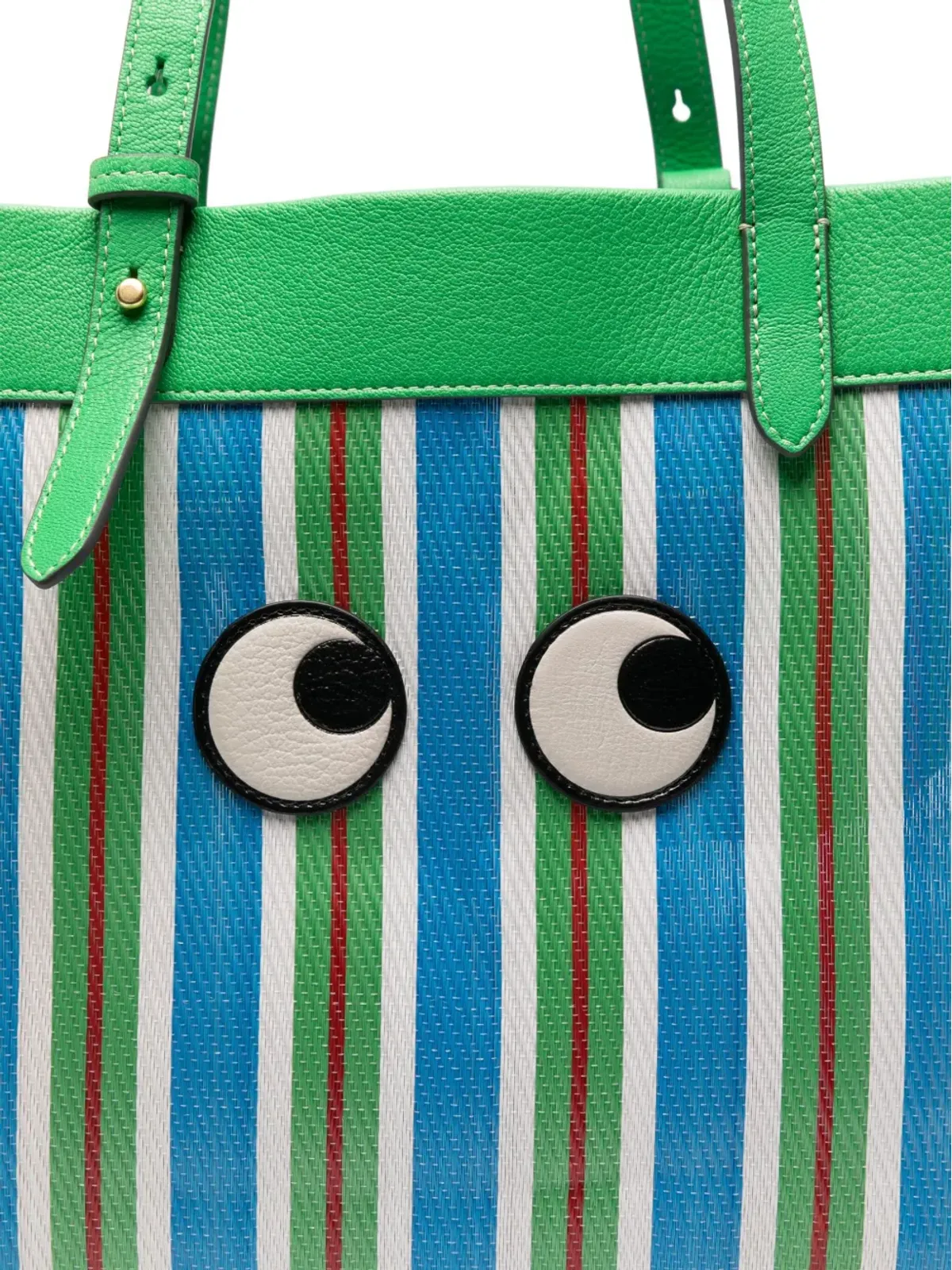Anya Hindmarch E/W Eyes トートバッグ - 画像4
