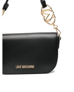 Love Moschino チェーン装飾ショルダーバッグ - サムネイル4