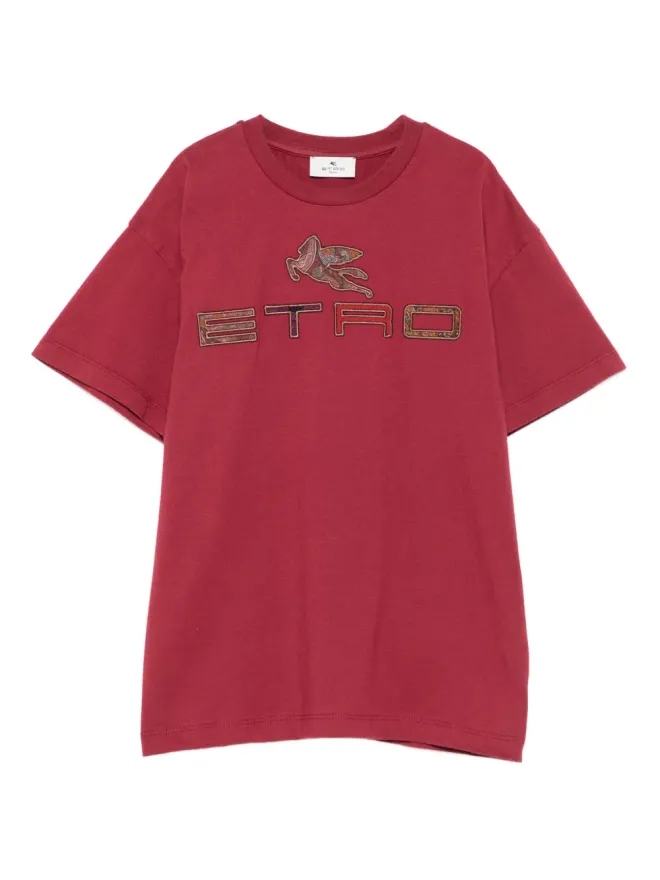 ETRO KIDS ETRO KIDS ペガサスモチーフ Tシャツの商品画像