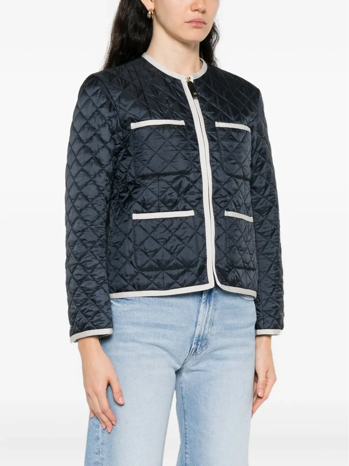 Max Mara CELESTE キルテッドポケットジャケット - 画像3