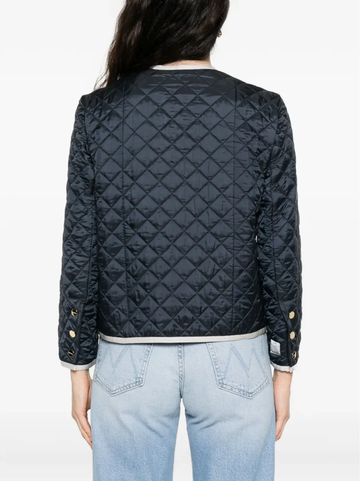 Max Mara CELESTE キルテッドポケットジャケット - 画像4