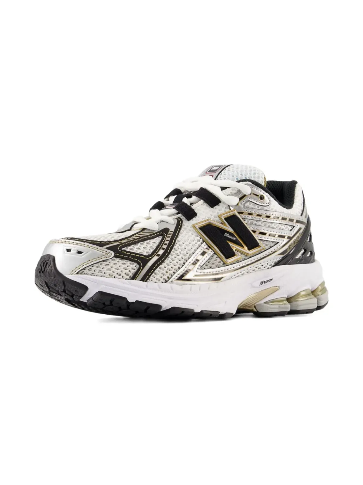 New Balance Kids 1906 メッシュ トレーナー - 画像2